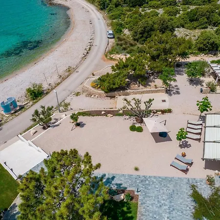 Seaside House For Families With Children Mandre, Pag - 22604 Kolan