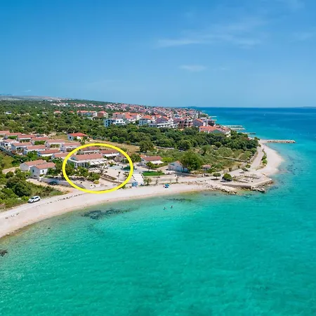 Сasa de vacaciones Seaside House For Families With Children Mandre, Pag - 22604 Kolan