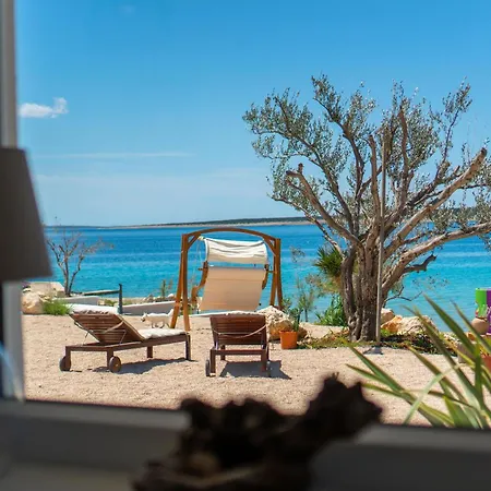 Seaside House For Families With Children Mandre, Pag - 22604 * Kolan