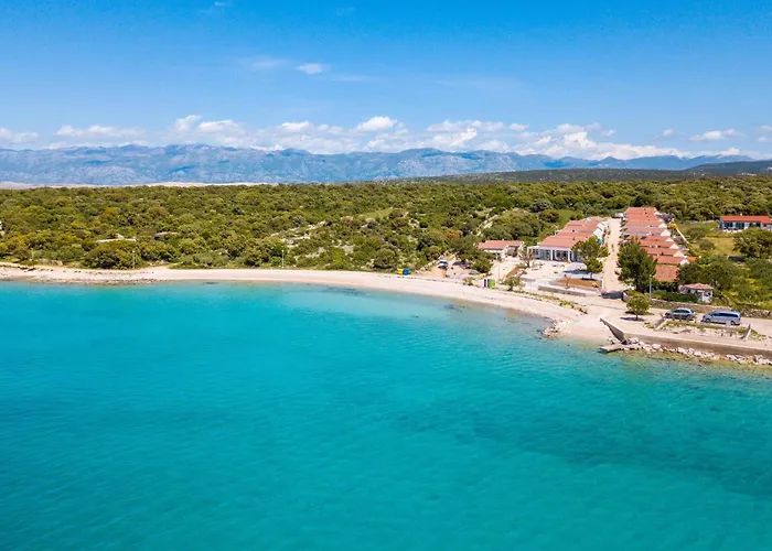 Seaside House For Families With Children Mandre, Pag - 22604 Дом отдыха