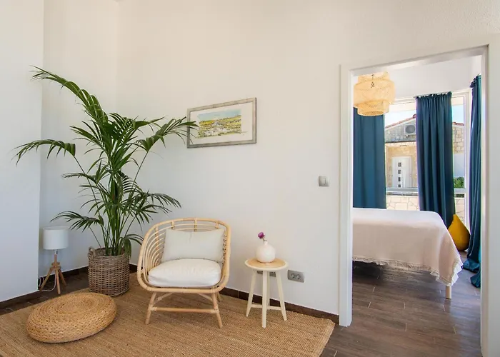 Seaside House For Families With Children Mandre, Pag - 22604 科兰